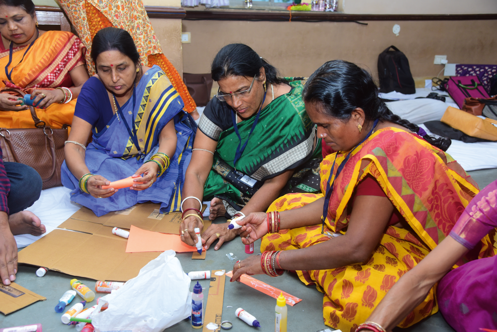 Training supervisors to develop locally relevant teaching and learning materials for young children